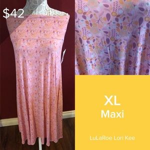 LuLaRoe Maxi Skirt